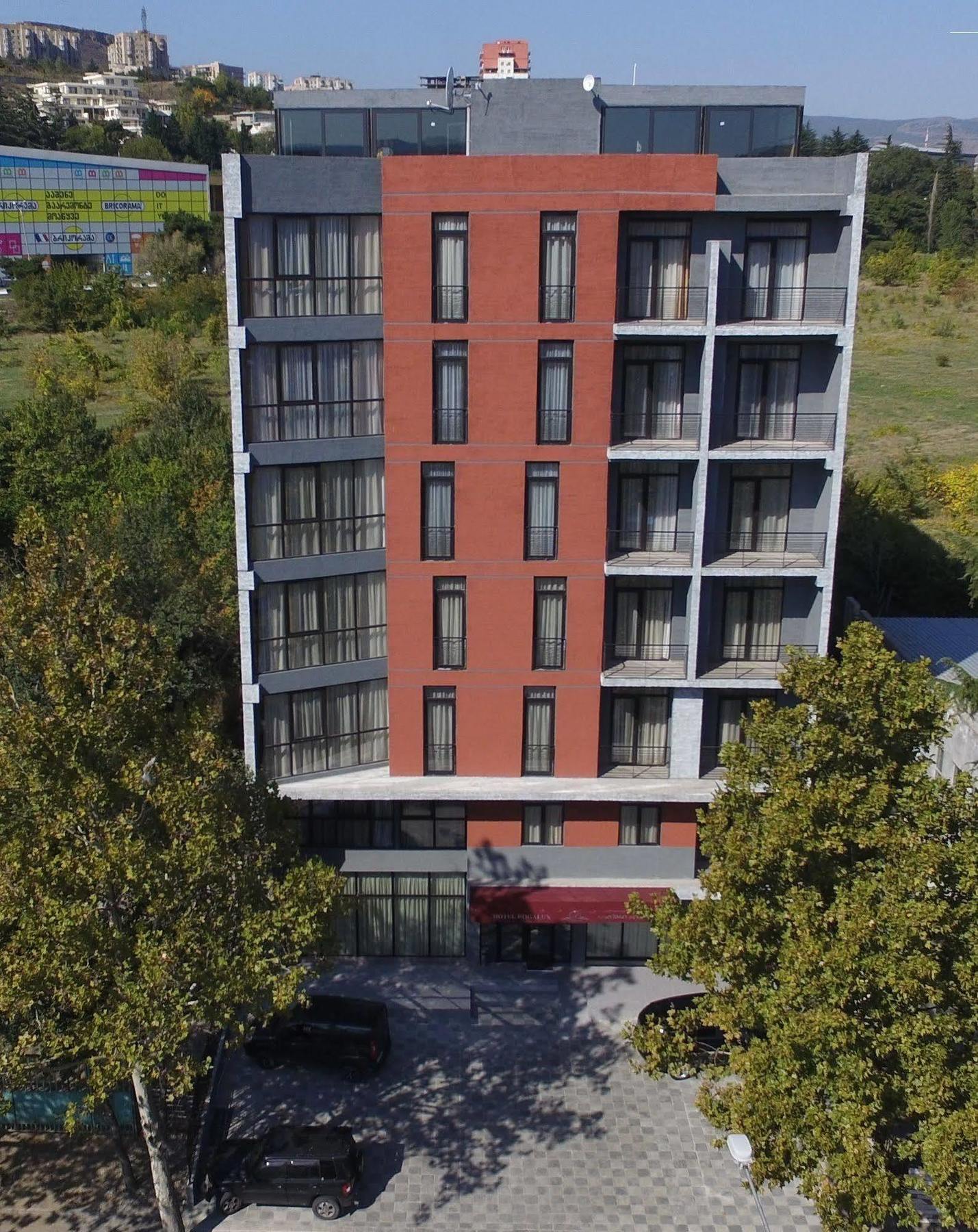 Rogalux Blue Hotel Tbilisi Eksteriør billede